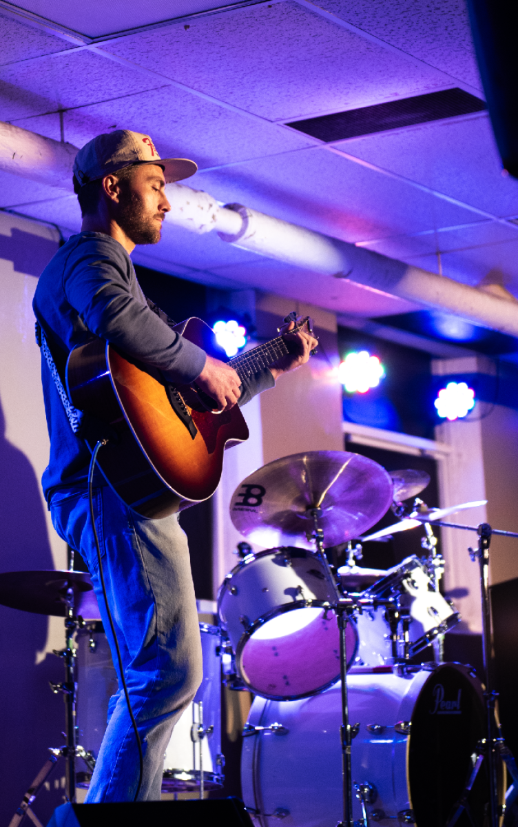 (For social media) 10.4.24 Shane Fairbanks accompanying Ella Fairbanks while they perform "Abysmal," by Hannah Bahng. 